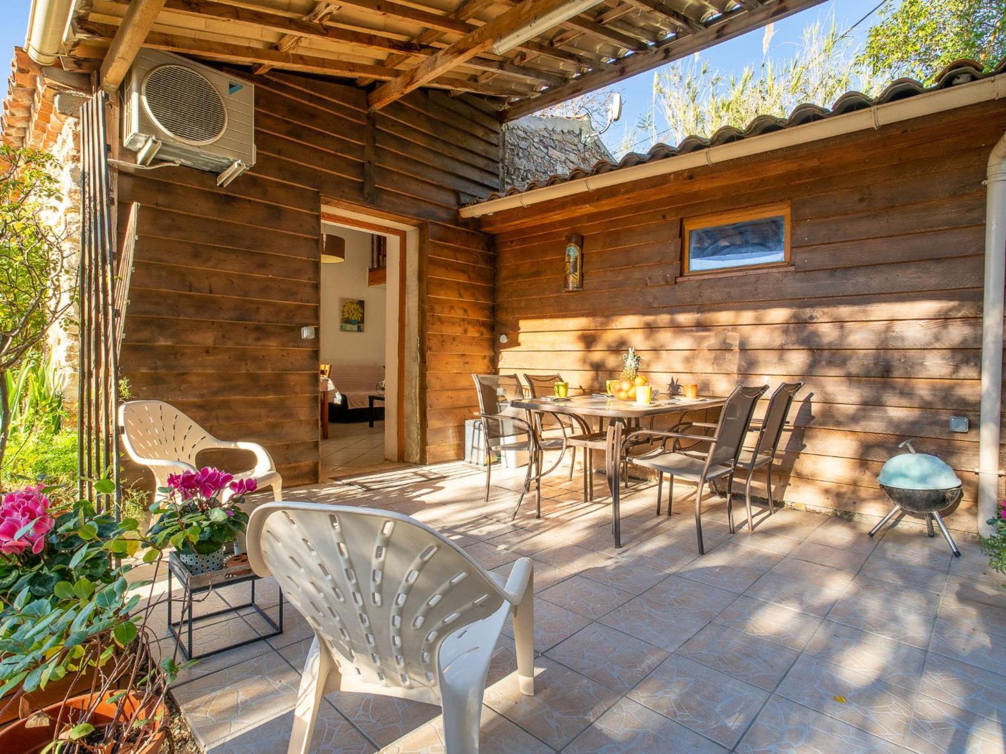Holiday Home Magali - Hye550 By Interhome Hyères Extérieur photo